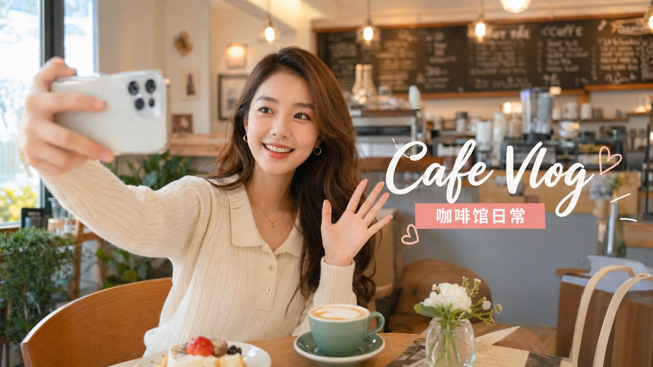 咖啡馆日记 · 美食教程视频